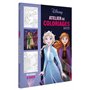 DISNEY TEENS - Atelier de coloriages - Scènes d'hiver