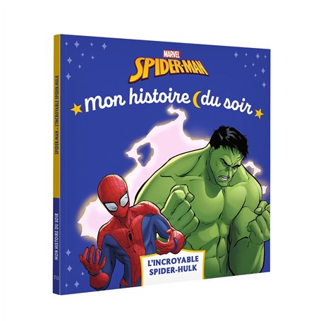 SPIDER-MAN - Mon Histoire du soir - Spider-Hulk - MARVEL