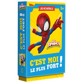 SPIDEY ET SES AMIS EXTRAORDINAIRES - Jeu de cartes - C'est qui le plus fort ? MARVEL