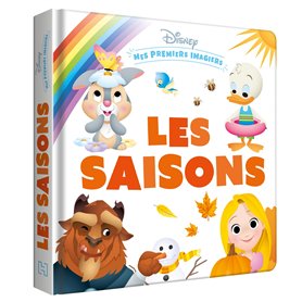 DISNEY BABY - Mes Premiers Imagiers - Les Saisons
