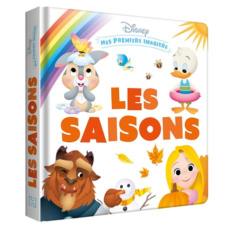 DISNEY BABY - Mes Premiers Imagiers - Les Saisons