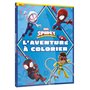 SPIDEY ET SES AMIS EXTRAORDINAIRES - Coloriage Géant - L'aventure à colorier - MARVEL