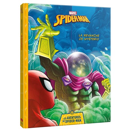 MARVEL - Les Aventures de Spider-Man - La revanche de Mysterio