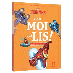 IRON MAN - C'est moi qui lis ! - Bataille contre Cyclone - MARVEL