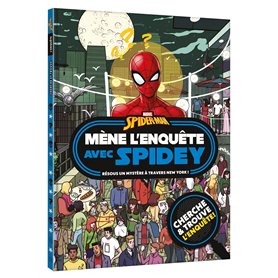 SPIDER-MAN - Mène l'enquête avec Spider-Man - Cherche et trouve et enquête - MARVEL