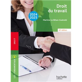 Les Fondamentaux  - Droit du travail 2024-2025