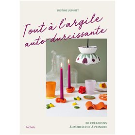 Tout à l'argile auto-durcissante