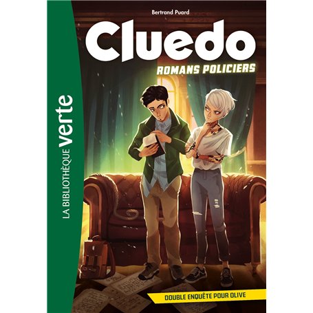 Cluedo romans policiers 05 - Double enquête pour Olive