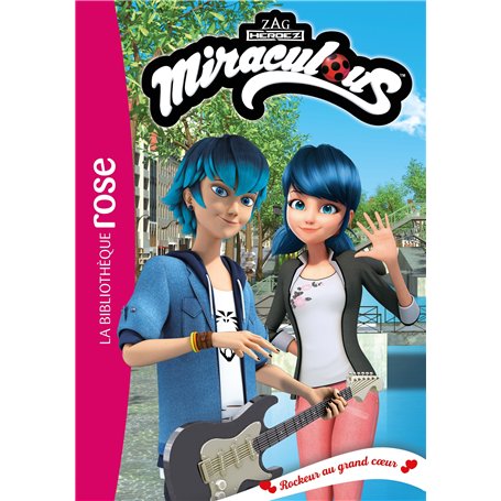 Miraculous 50 - Rockeur au grand coeur