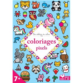 Coloriages pixels