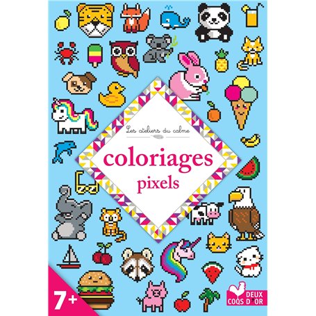 Coloriages pixels