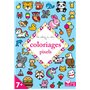 Coloriages pixels