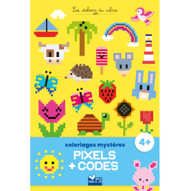 Coloriages mystères codes et pixels