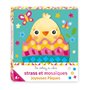 Strass et mosaïques Joyeuses Pâques - mini boîte avec accessoires