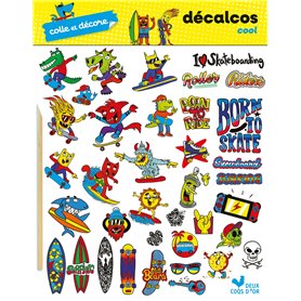 Colle et décore - Décalcos cool