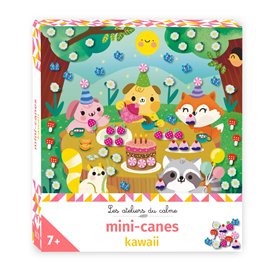 Mini-canes kawaii - mini boîte avec accessoires
