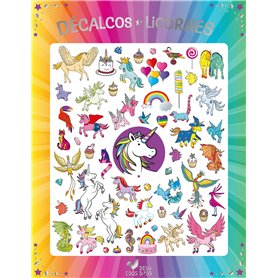Décalcos licornes