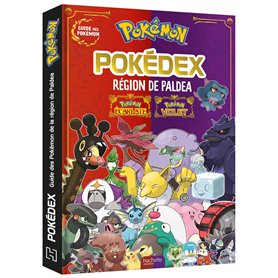 Pokémon - Pokédex de Paldéa - Guide officiel de Paldéa