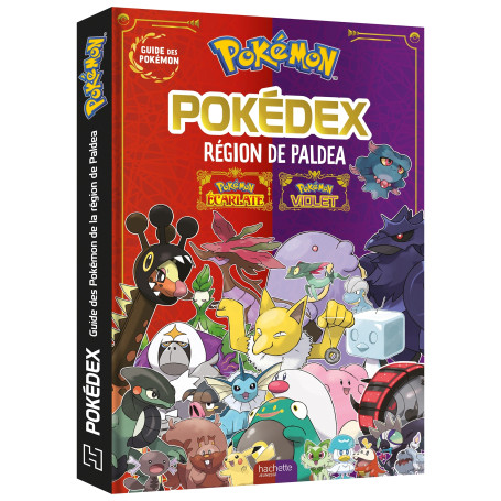 Pokémon - Pokédex de Paldéa - Guide officiel de Paldéa