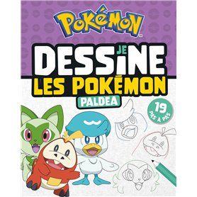 Pokémon - Je dessine les Pokémon de Paldea
