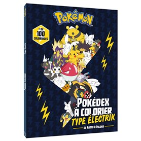 Pokémon - Pokedex à colorier -  Pokémon Électrik