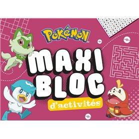 Pokémon - Maxi bloc d'activités