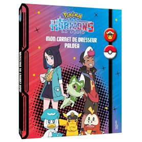 Pokémon - Mon carnet de dresseur Paldea