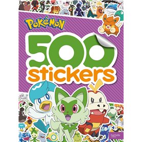 Pokémon - 500 stickers Paldea Pokémon - 500 stickers Paldea