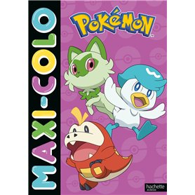 Pokémon - Maxi-colo