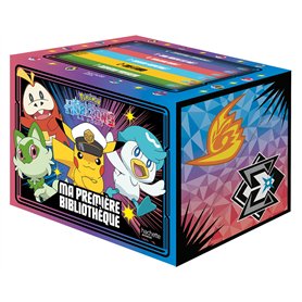 Pokémon - Ma première bibliothèque (édition 2024)