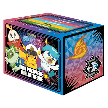 Pokémon - Ma première bibliothèque (édition 2024)