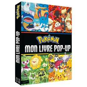 Pokémon - Mon livre pop-up