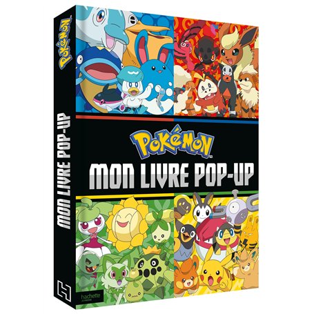 Pokémon - Mon livre pop-up