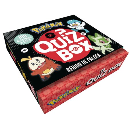 Coffret Pokémon - Quiz box