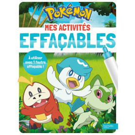 Pokémon - Mes activités effaçables