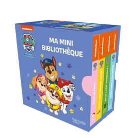 La Pat' Patrouille - Ma mini bibliothèque