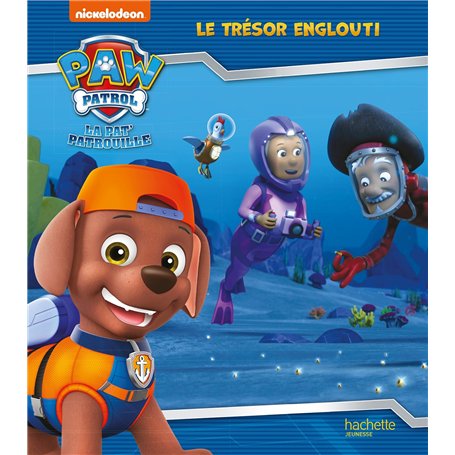 La Pat' Patrouille - Le trésor englouti