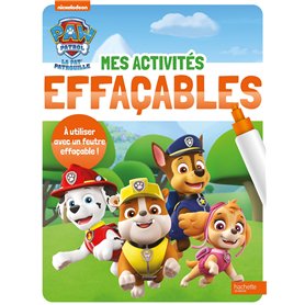 La Pat' Patrouille - Mes activités effaçables