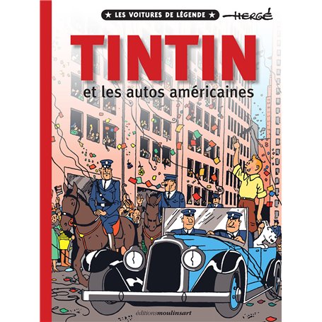 Tintin et les autos Américaines #2