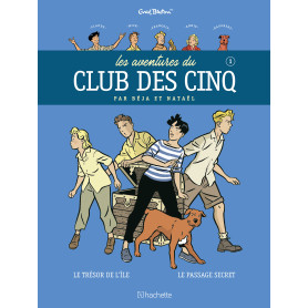 LES AVENTURES DU CLUB DES CINQ TOME 1 - Nouvelle édition