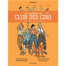 LES AVENTURES DU CLUB DES CINQ TOME 2 - Nouvelle édition