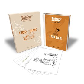 ASTERIX Tome 40 Artbook - L'Iris blanc