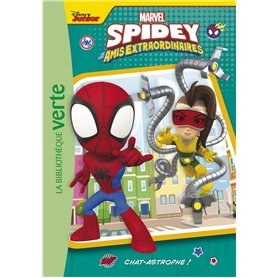Spidey et ses amis extraordinaires 08 - Chat-astrophe !