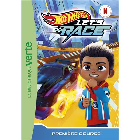 Hot Wheels Let's Race 02 - Première course !