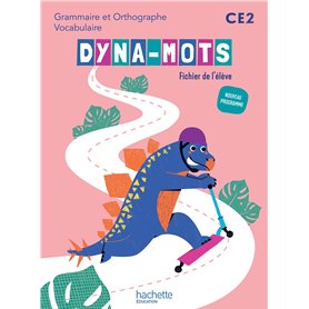 Dyna-mots Français CE2 - Fichier élève - Ed. 2025