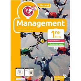 Objectif Bac Management 1re STMG (manuel) - Ed. 2024