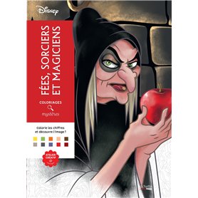 Coloriages Mystères Disney - Fées