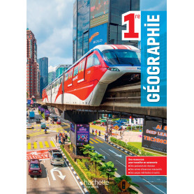 Géographie 1re - Livre élève - Ed. 2025