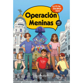 Operación Meninas niveau vers A2 - Livre élève - Ed. 2025