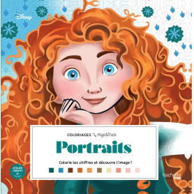 Grand carré Mystères Portraits